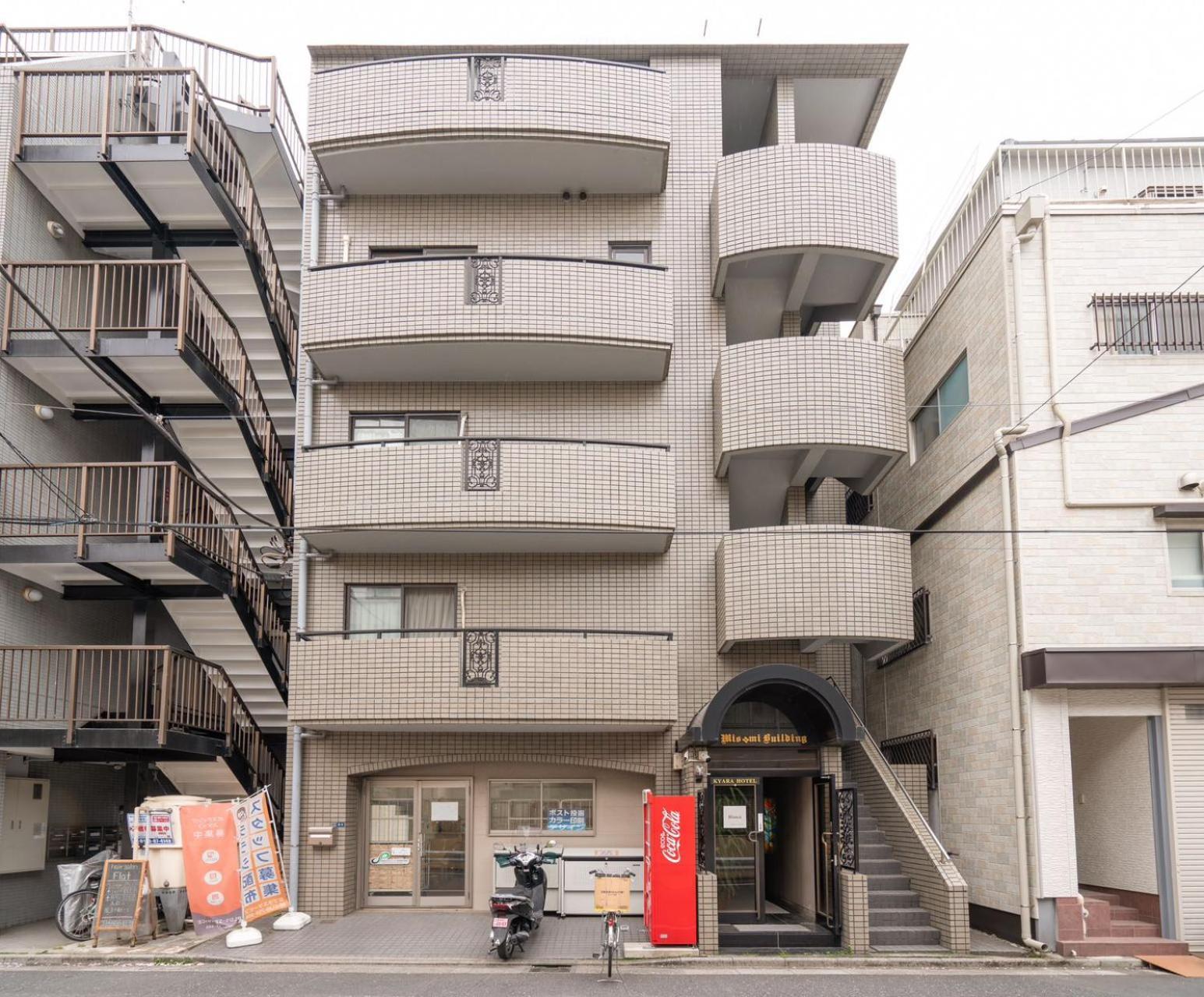 Kyara Hotelミスミ301 Tokyo Exterior photo